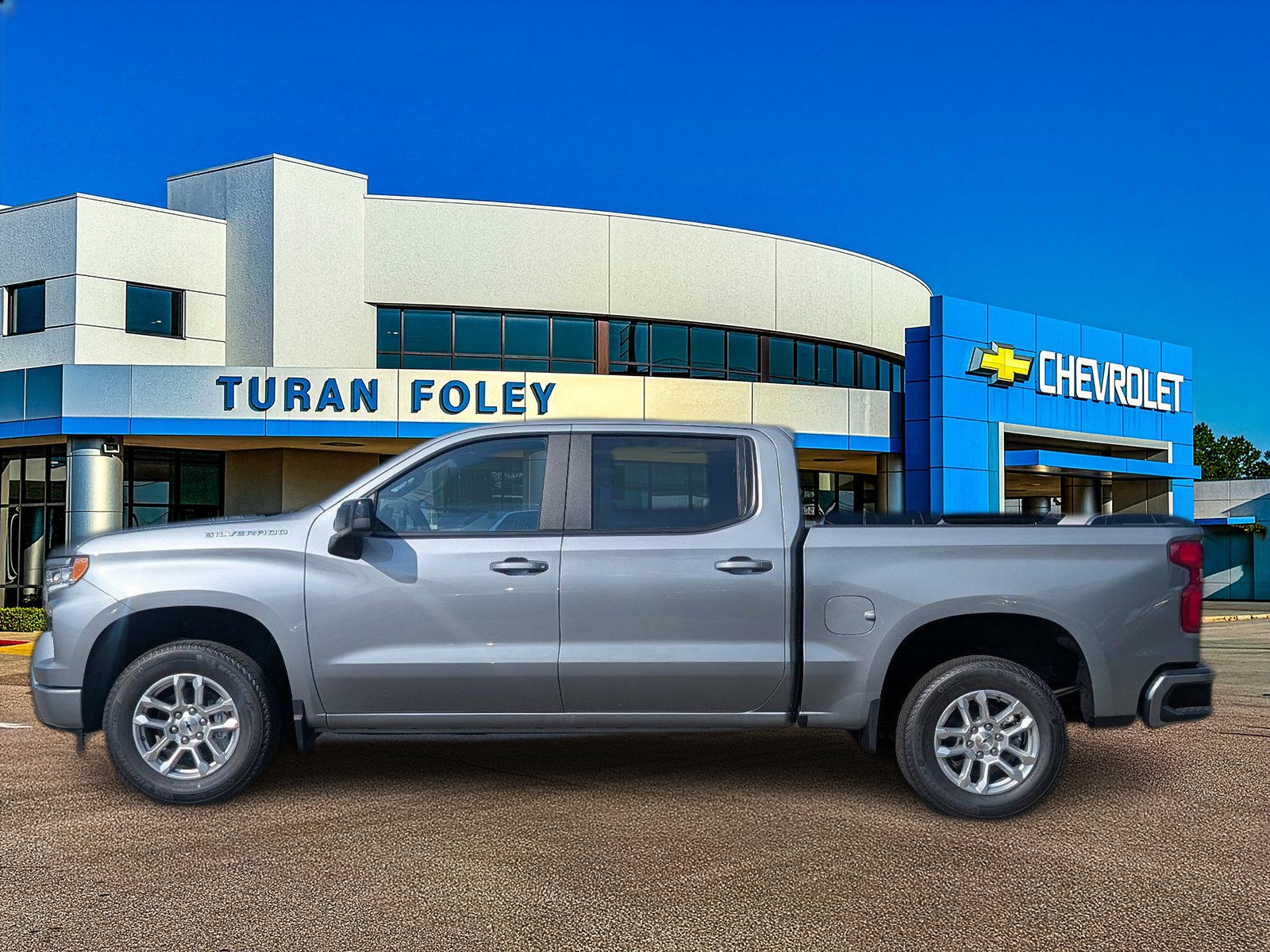 New 2026 Chevrolet Silverado 1500 RST w/ LPO, Liner Protection Package RWD image 2