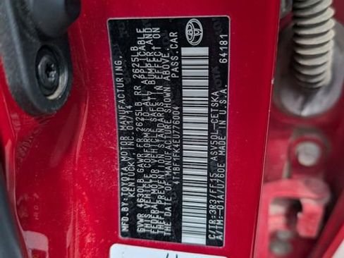 Used 2014 Toyota Camry SE FWD image 24