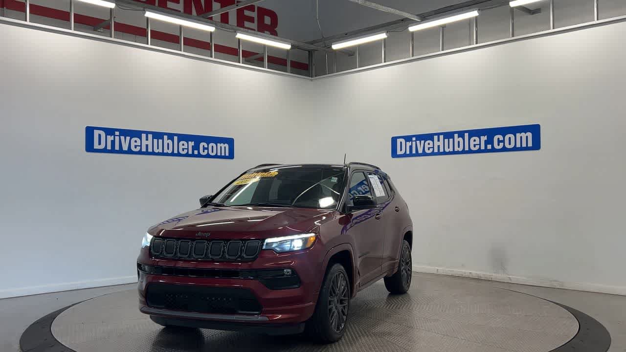 Used 2022 Jeep Compass High Altitude AWD/4WD image 6