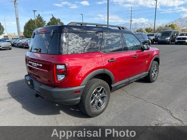Used 2021 Ford Bronco Sport Badlands AWD/4WD image 9