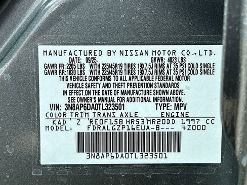 New 2026 Nissan Kicks SR image 31