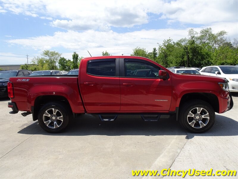Used 2015 Chevrolet Colorado Z71 w/ LPO, Gearon Bar Package AWD/4WD image 5