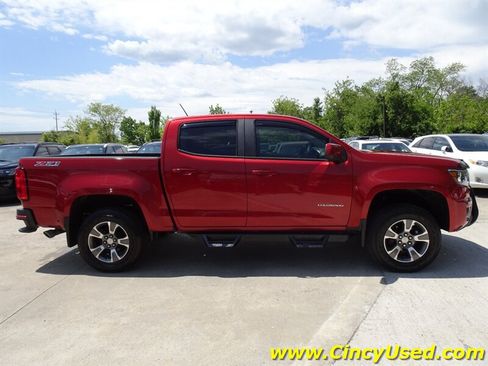 Used 2015 Chevrolet Colorado Z71 w/ LPO, Gearon Bar Package AWD/4WD image 5
