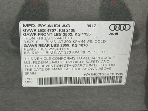 Used 2018 Audi Q3 2.0T Premium Plus w/ Premium Plus Package FWD image 22
