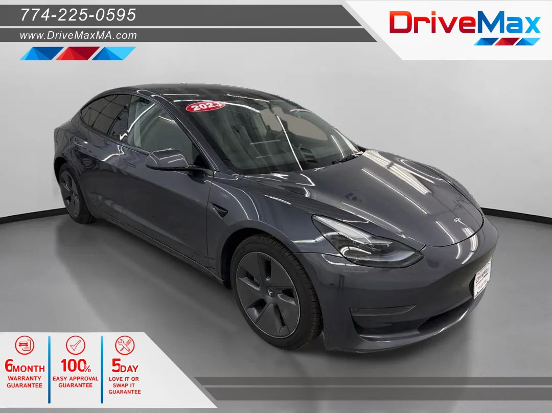 Used 2023 Tesla Model 3 Standard Range RWD image 1