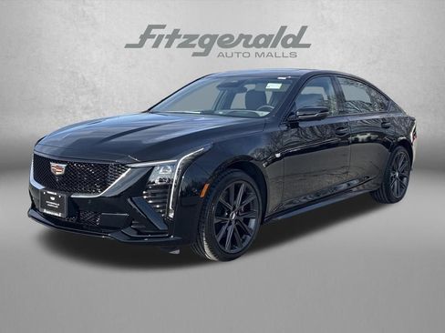 New 2026 Cadillac CT5 Sport w/ Technology Package image 2