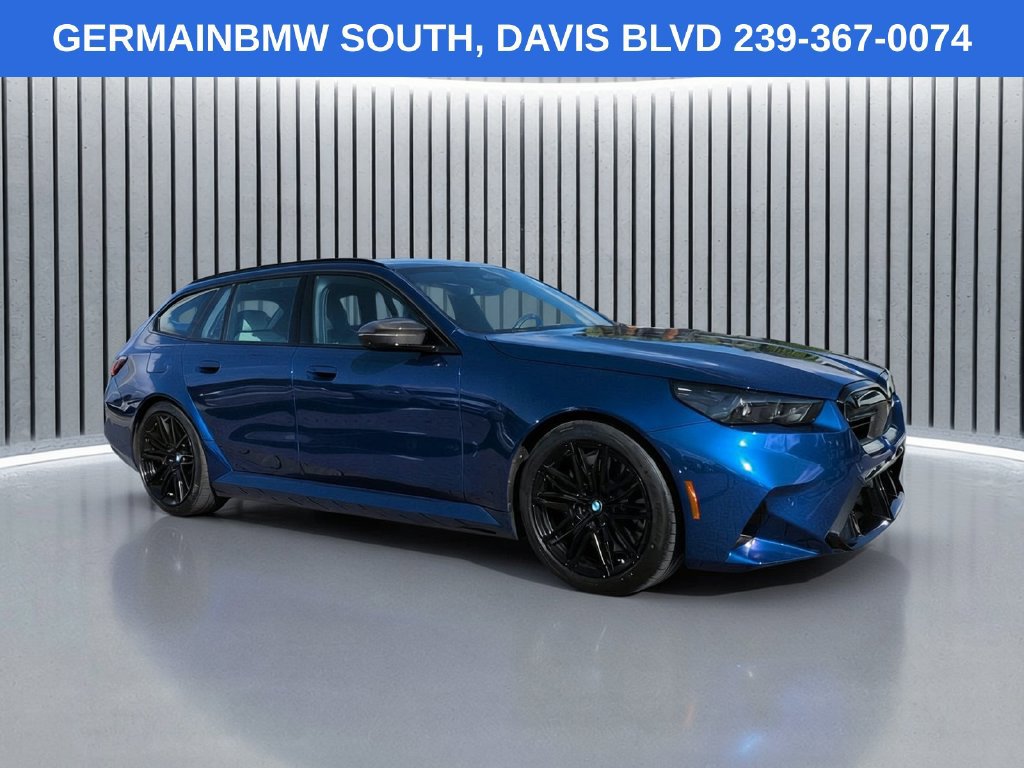 Certified 2026 BMW M5 Touring w/ M Driver's Package AWD/4WD image 3