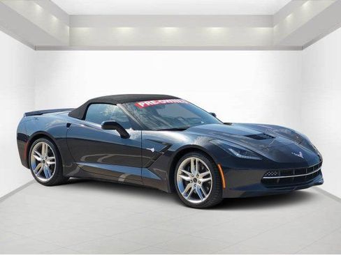 Used 2015 Chevrolet Corvette Stingray Convertible w/ 2LT Preferred Equipment Group RWD image 1