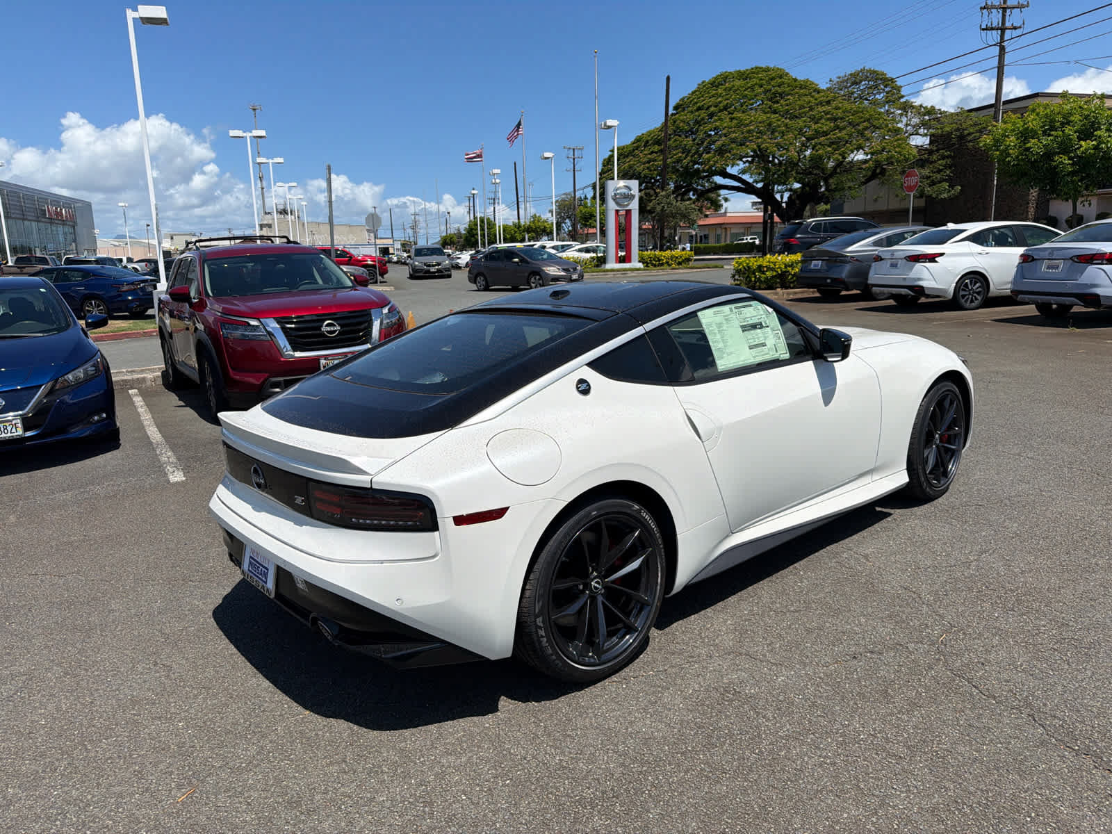 New 2026 Nissan Z Performance w/ Floor Mat Package RWD image 3