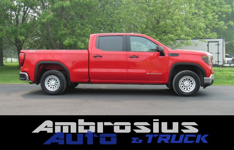 Used 2023 GMC Sierra 1500 Pro w/ Convenience Package AWD/4WD image 2