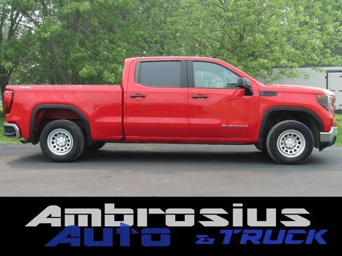 Used 2023 GMC Sierra 1500 Pro w/ Convenience Package AWD/4WD image 2