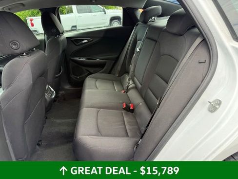 Used 2023 Chevrolet Malibu LT w/ Driver Confidence Package FWD image 16