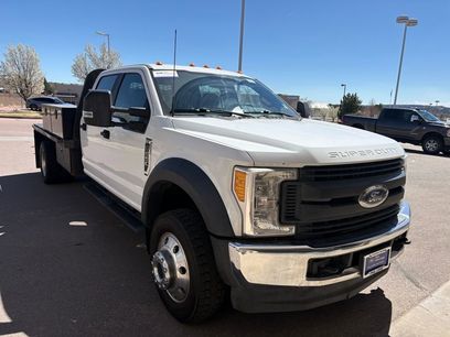 Used 2017 Ford F550 4x4 Crew Cab Super Duty