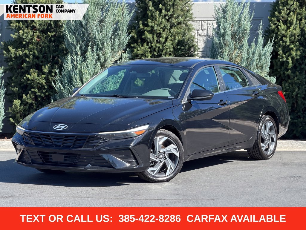 Used 2025 Hyundai Elantra SEL FWD image 1