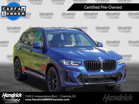 Certified 2024 BMW X3 sDrive30i w/ M Sport Package RWD image 1