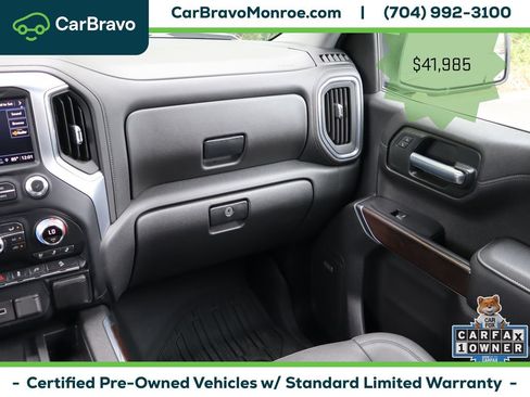 Certified 2021 GMC Sierra 1500 SLT w/ SLT Premium Plus Package AWD/4WD image 23