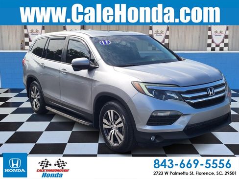 Used 2017 Honda Pilot EX-L image 1