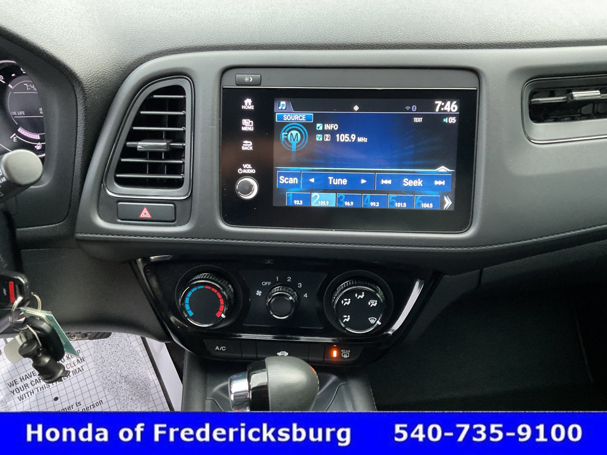 Certified 2022 Honda HR-V Sport image 33