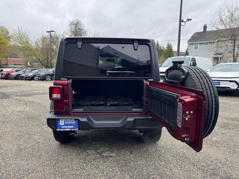 Used 2021 Jeep Wrangler Unlimited Sport AWD/4WD image 5