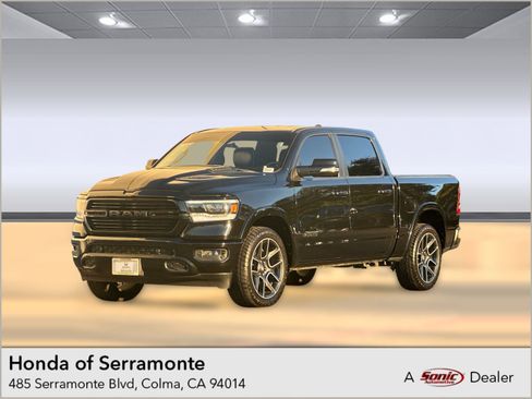 Used 2019 RAM 1500 Laramie image 1