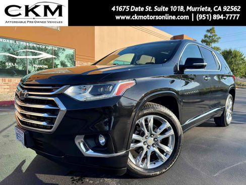 Used 2018 Chevrolet Traverse High Country w/ LPO, Cargo Package AWD/4WD image 1