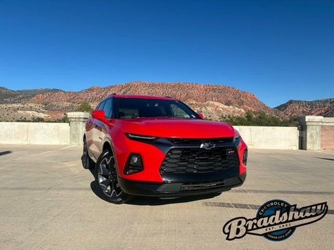 Used 2022 Chevrolet Blazer RS w/ Enhanced Convenience Package image 2