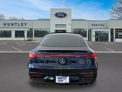 Used 2024 Mercedes-Benz EQS AMG 4MATIC image 4