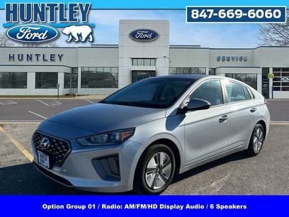 Used 2022 Hyundai Ioniq Blue