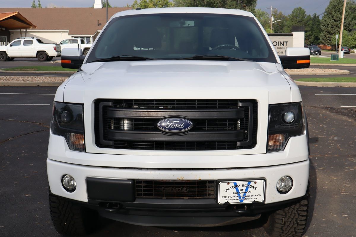 Used 2013 Ford F150 FX4 w/ Luxury Equipment Group AWD/4WD image 12