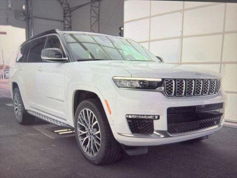 Certified 2025 Jeep Grand Cherokee L Summit image 1