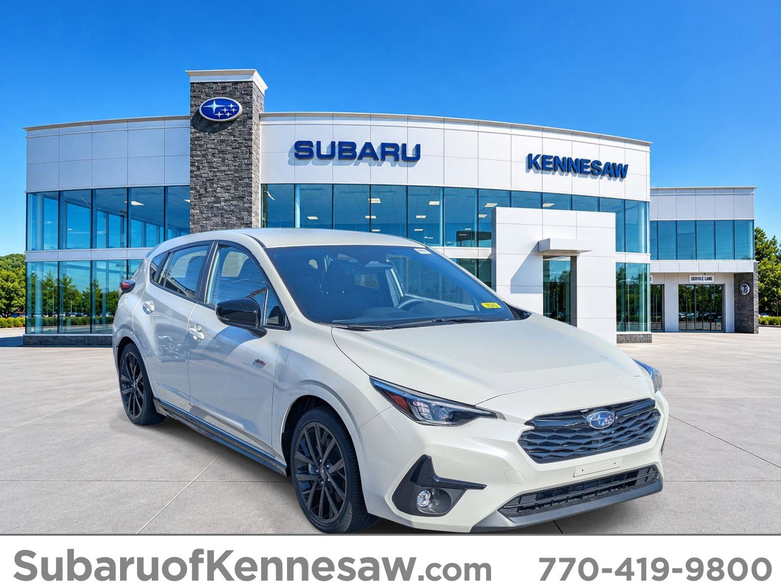 New 2026 Subaru Impreza RS w/ Popular Package #1 AWD/4WD image 1