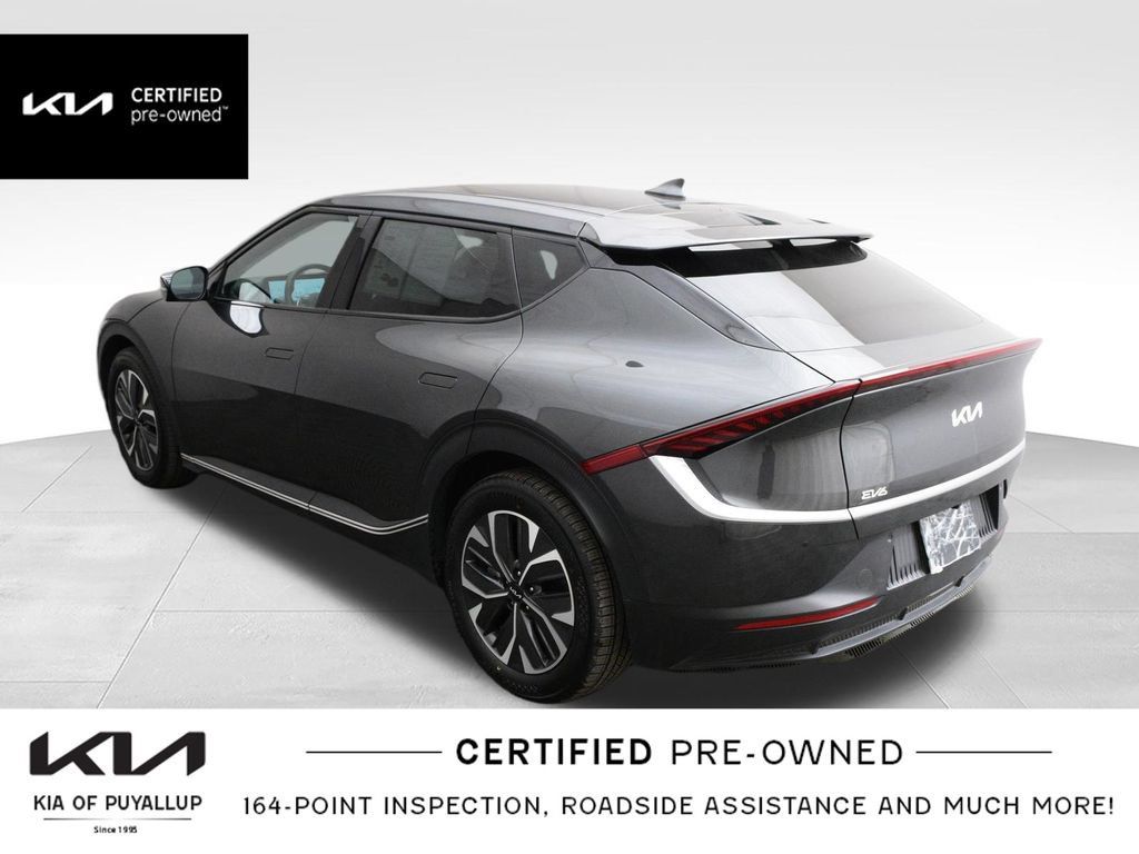 Certified 2024 Kia EV6 Light AWD/4WD image 8