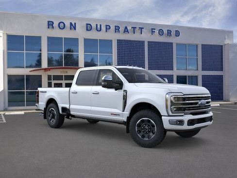 New 2026 Ford F350 Platinum w/ Platinum Plus Package AWD/4WD image 30