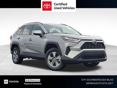 Certified 2025 Toyota RAV4 XLE