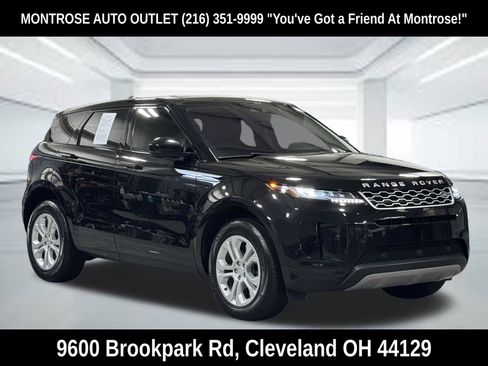 Used 2020 Land Rover Range Rover Evoque S AWD/4WD image 53