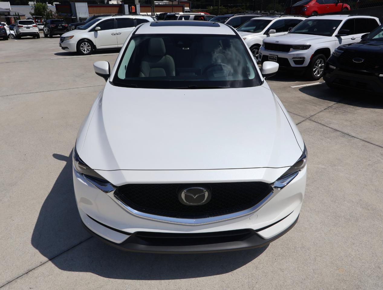 Used 2021 MAZDA CX-5 Grand Touring w/ GT Premium Package FWD image 11