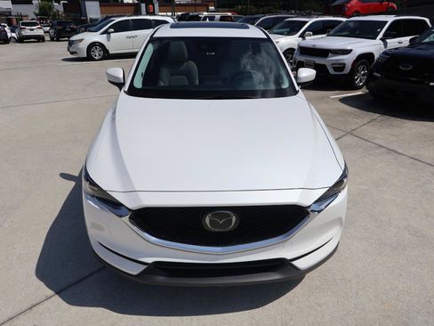 Used 2021 MAZDA CX-5 Grand Touring w/ GT Premium Package FWD image 11