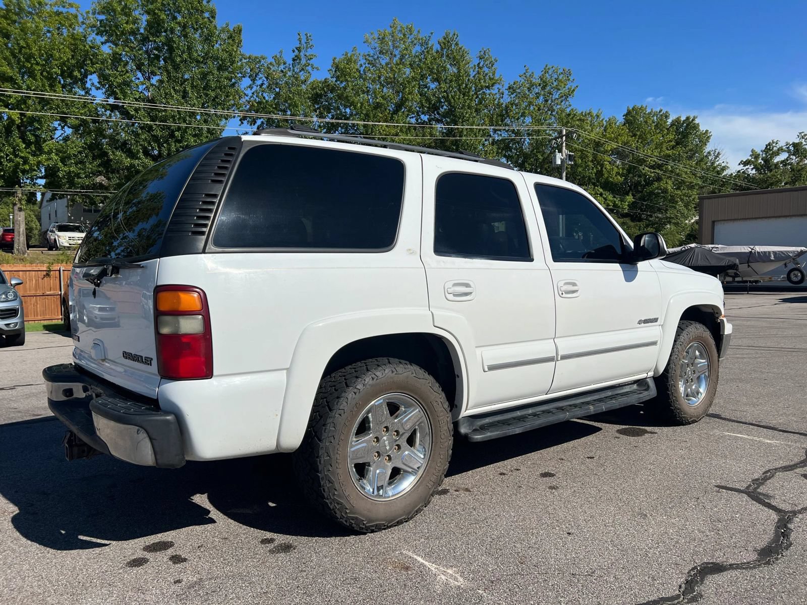 Used 2003 Chevrolet Tahoe LT AWD/4WD image 3