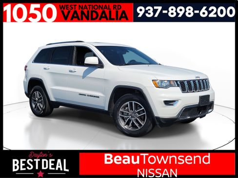 Used 2021 Jeep Grand Cherokee Laredo X image 1