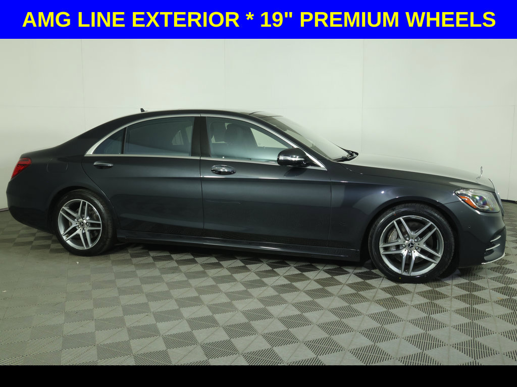 Used 2019 Mercedes-Benz S 450 4MATIC Sedan image 5