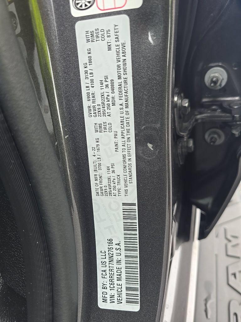 Used 2022 RAM 1500 Laramie RWD image 18