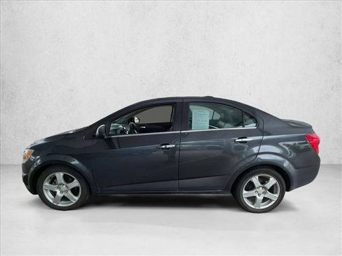 Used 2016 Chevrolet Sonic LTZ FWD image 8
