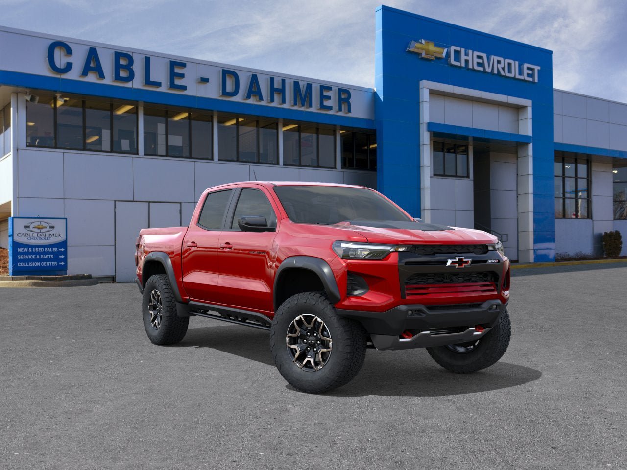 New 2026 Chevrolet Colorado ZR2 w/ Technology Package AWD/4WD image 15
