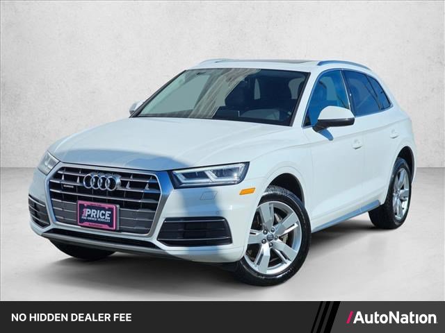 Used 2018 Audi Q5 2.0T Premium Plus w/ Premium Plus Package AWD/4WD image 1