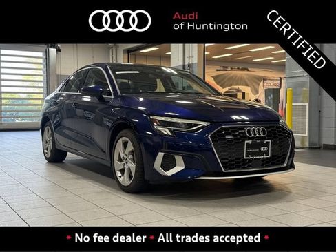 Certified 2023 Audi A3 2.0T Premium w/ Convenience Package AWD/4WD image 1