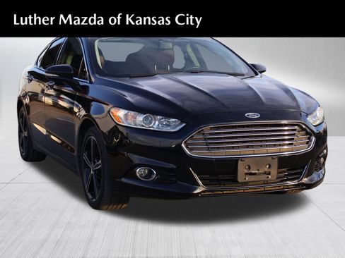 Used 2016 Ford Fusion Titanium w/ Terracotta Package image 1