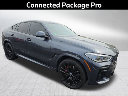 Used 2022 BMW X6 xDrive40i AWD/4WD image 4