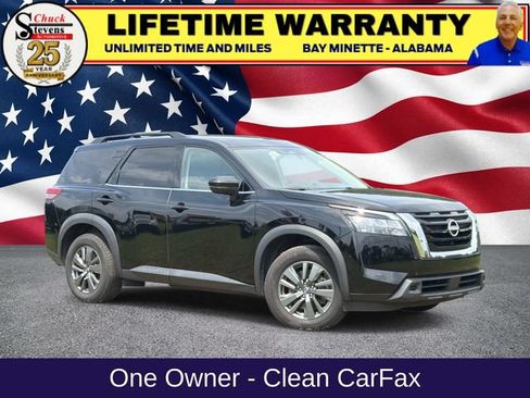 Used 2024 Nissan Pathfinder SV FWD image 1