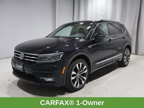 Used 2021 Volkswagen Tiguan SEL Premium R-Line image 5