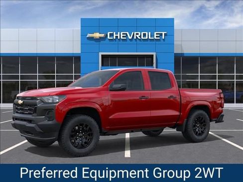 New 2026 Chevrolet Colorado W/T w/ WT Custom Package RWD image 2